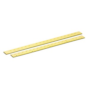 Karcher Oil-Resistant Squeegee Blade Set - 850mm Curved Bar Karcher Oil-Resistant Squeegee Blade Set - 850mm Curved Bar
